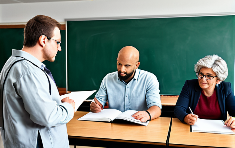 직업상담사 전문 교육과정 - Career Counseling Session**

"A career counselor in a professional office setting, advising a young ...